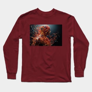 Human DNA Long Sleeve T-Shirt